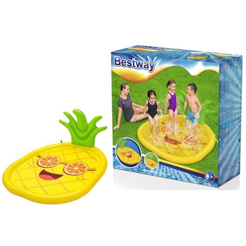 Bestway - Splash Pad - Pineapple 196x165cm