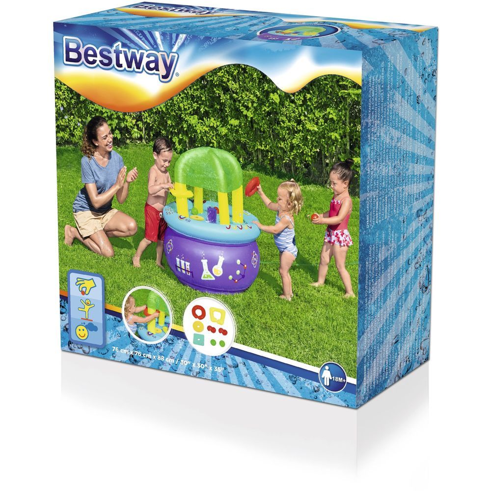 Bestway - Playcenter - Li'l Learnlab 76x76x88cm