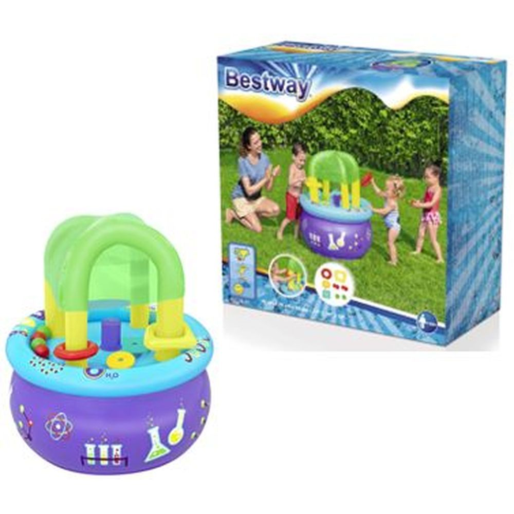 Bestway - Playcenter - Li'l Learnlab 76x76x88cm