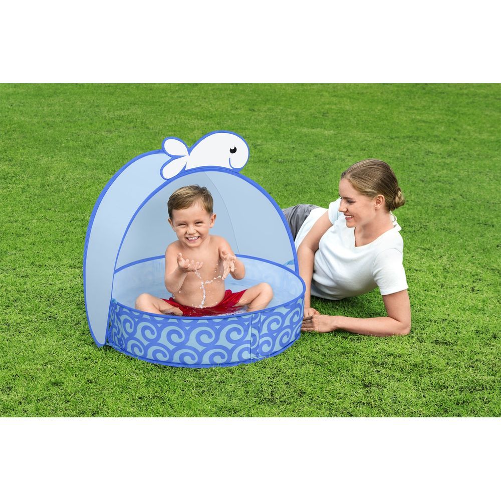 Bestway - UV Care - Baby Seat Float - Pop N Splash 78x68x60cm