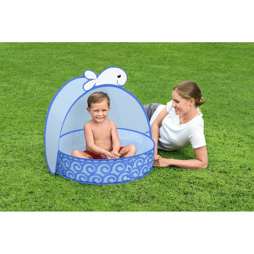 Bestway - UV Care - Baby Seat Float - Pop N Splash 78x68x60cm