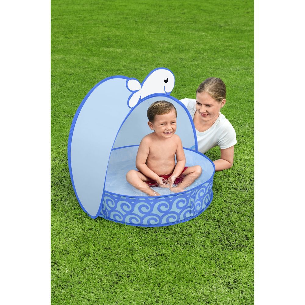 Bestway - UV Care - Baby Seat Float - Pop N Splash 78x68x60cm