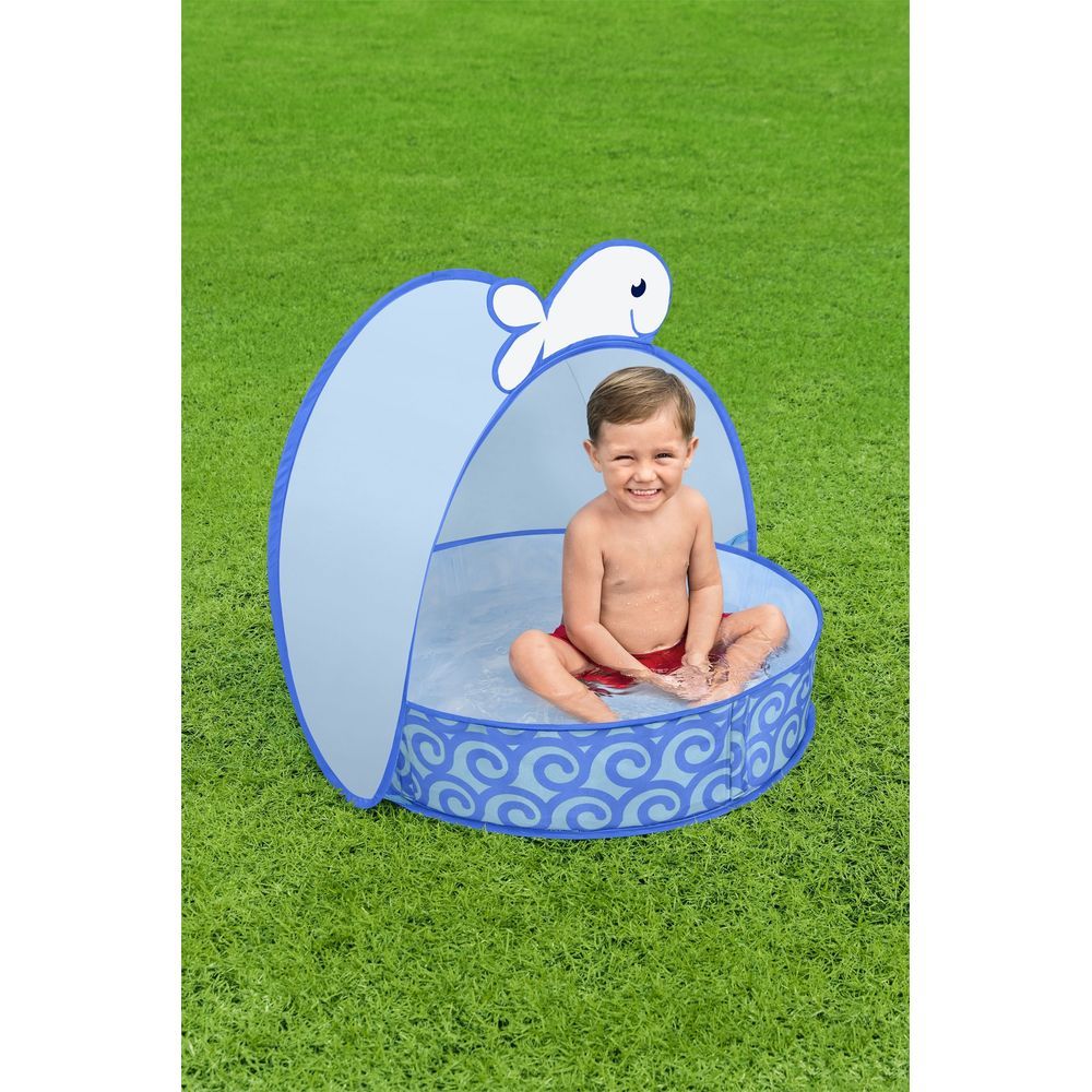 Bestway - UV Care - Baby Seat Float - Pop N Splash 78x68x60cm