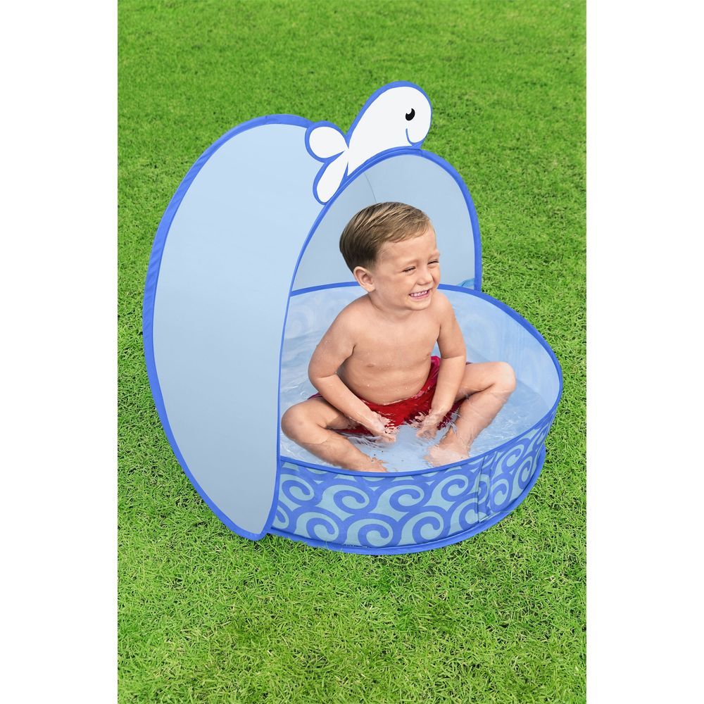 Bestway - UV Care - Baby Seat Float - Pop N Splash 78x68x60cm