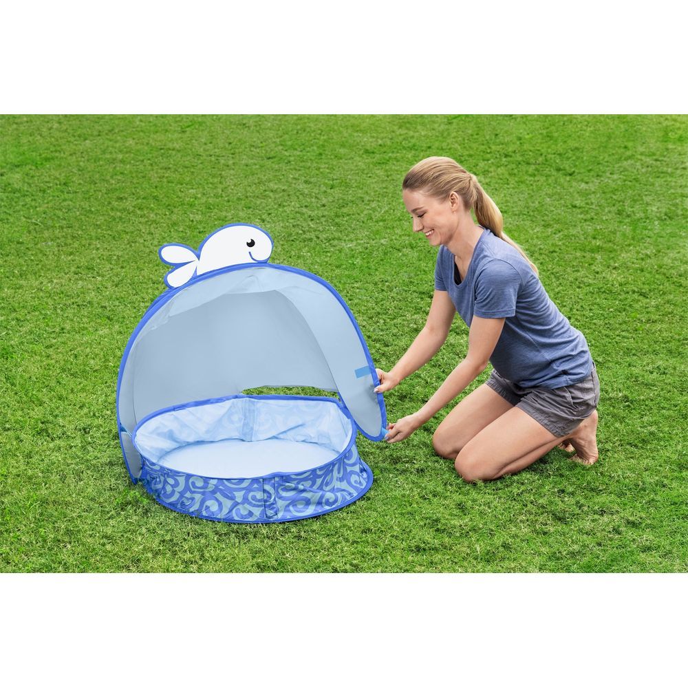 Bestway - UV Care - Baby Seat Float - Pop N Splash 78x68x60cm