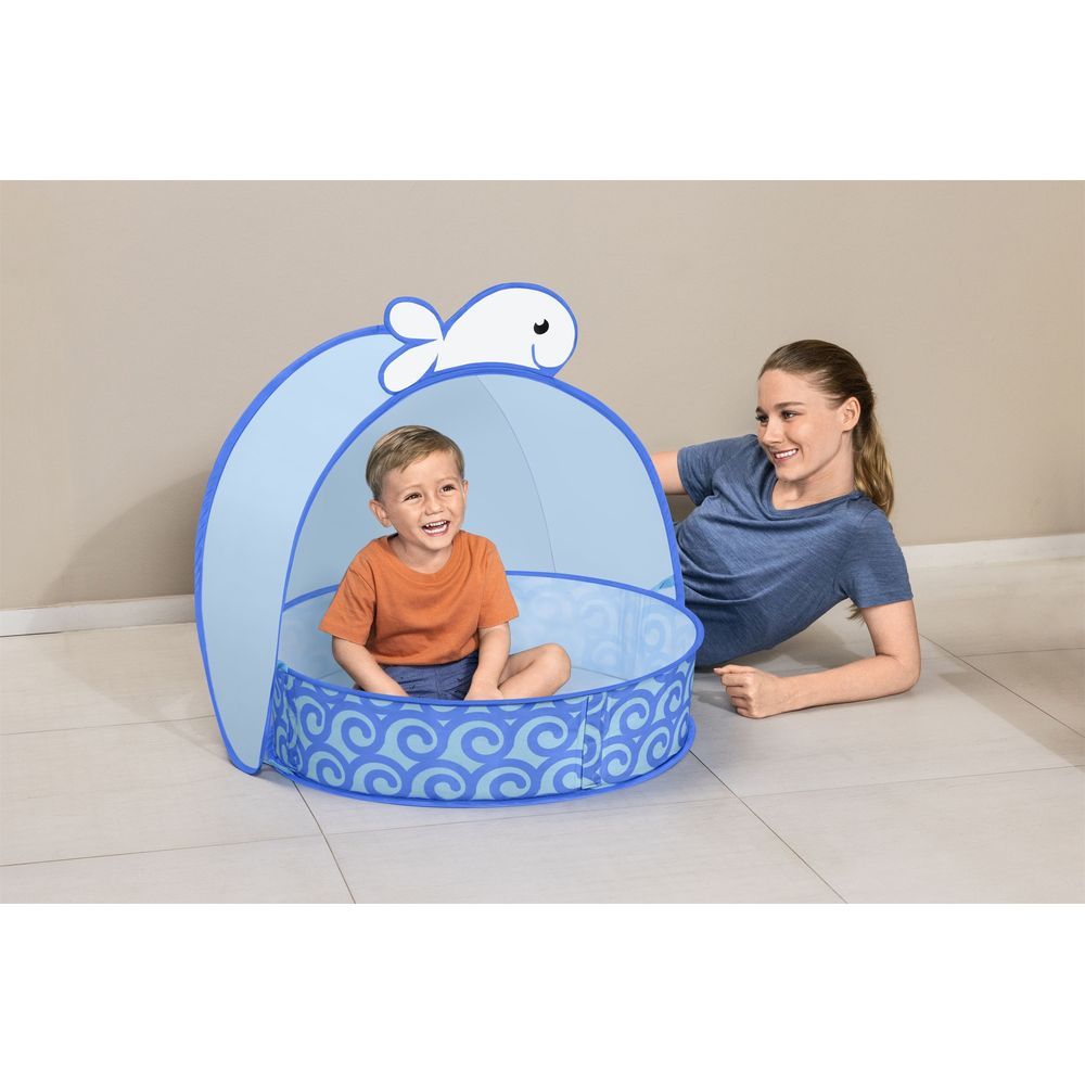 Bestway - UV Care - Baby Seat Float - Pop N Splash 78x68x60cm