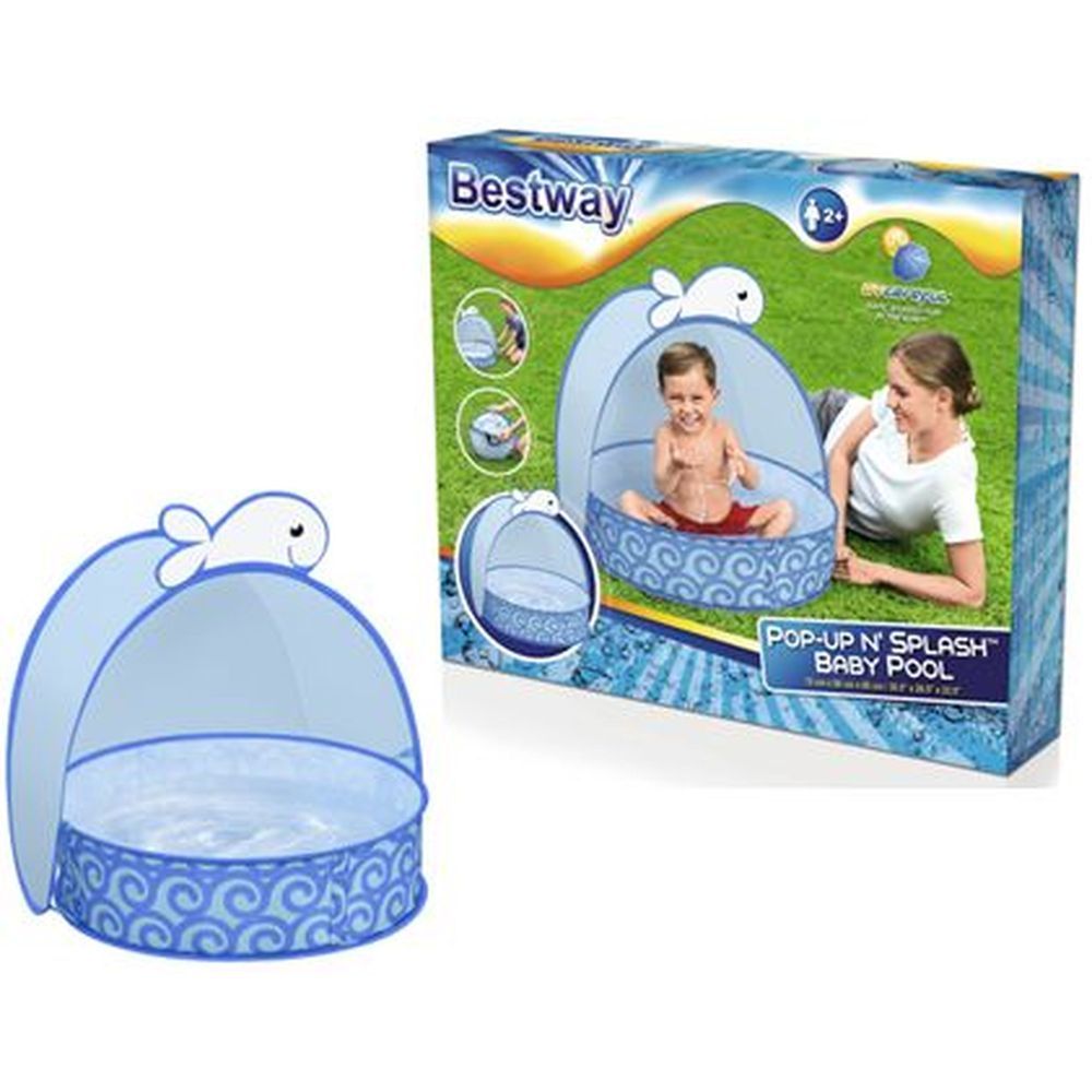 Bestway - UV Care - Baby Seat Float - Pop N Splash 78x68x60cm