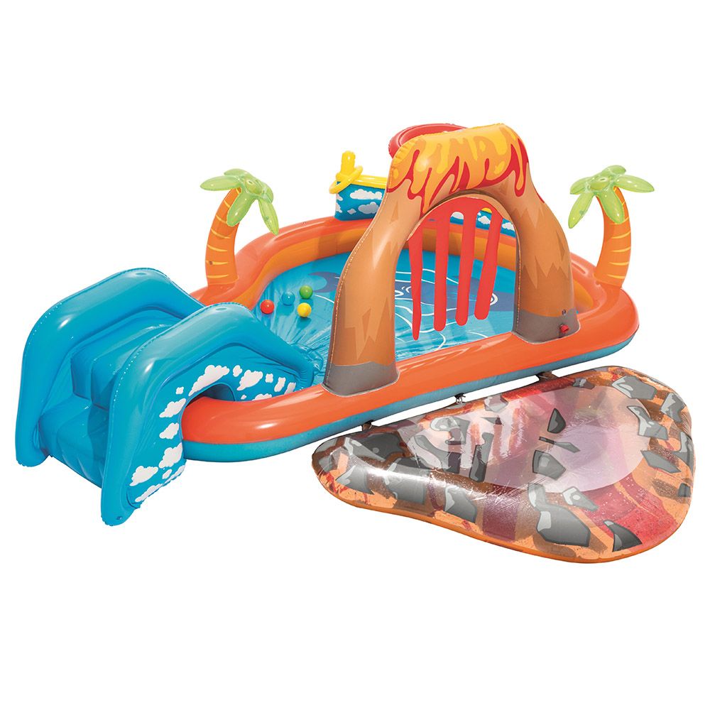 Bestway - Playcenter Lava Lagoon - Bouncer & Play Pool