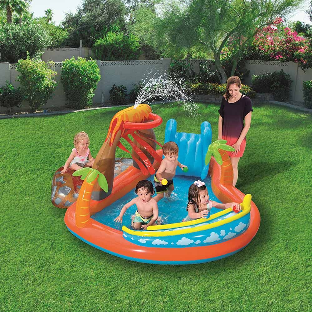 Bestway - Playcenter Lava Lagoon - Bouncer & Play Pool