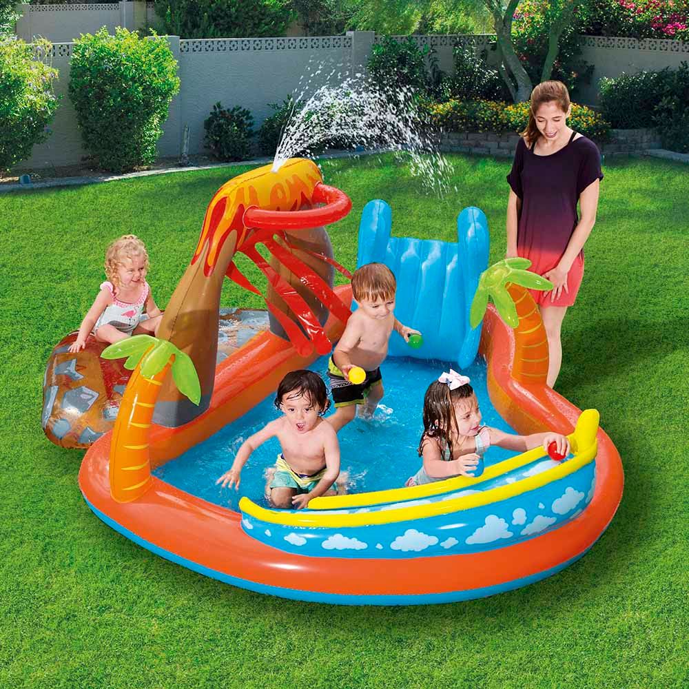 Bestway - Playcenter Lava Lagoon - Bouncer & Play Pool