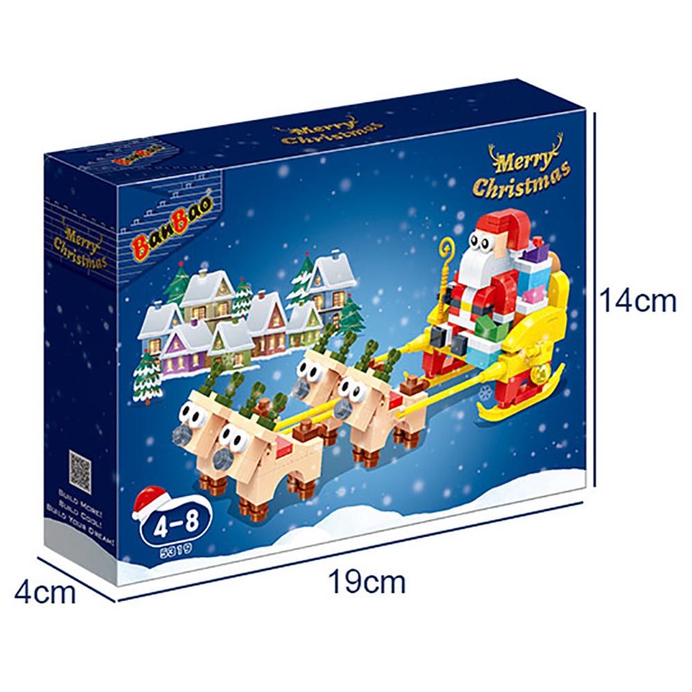 Banbao - Christmas Building Set - 258pcs