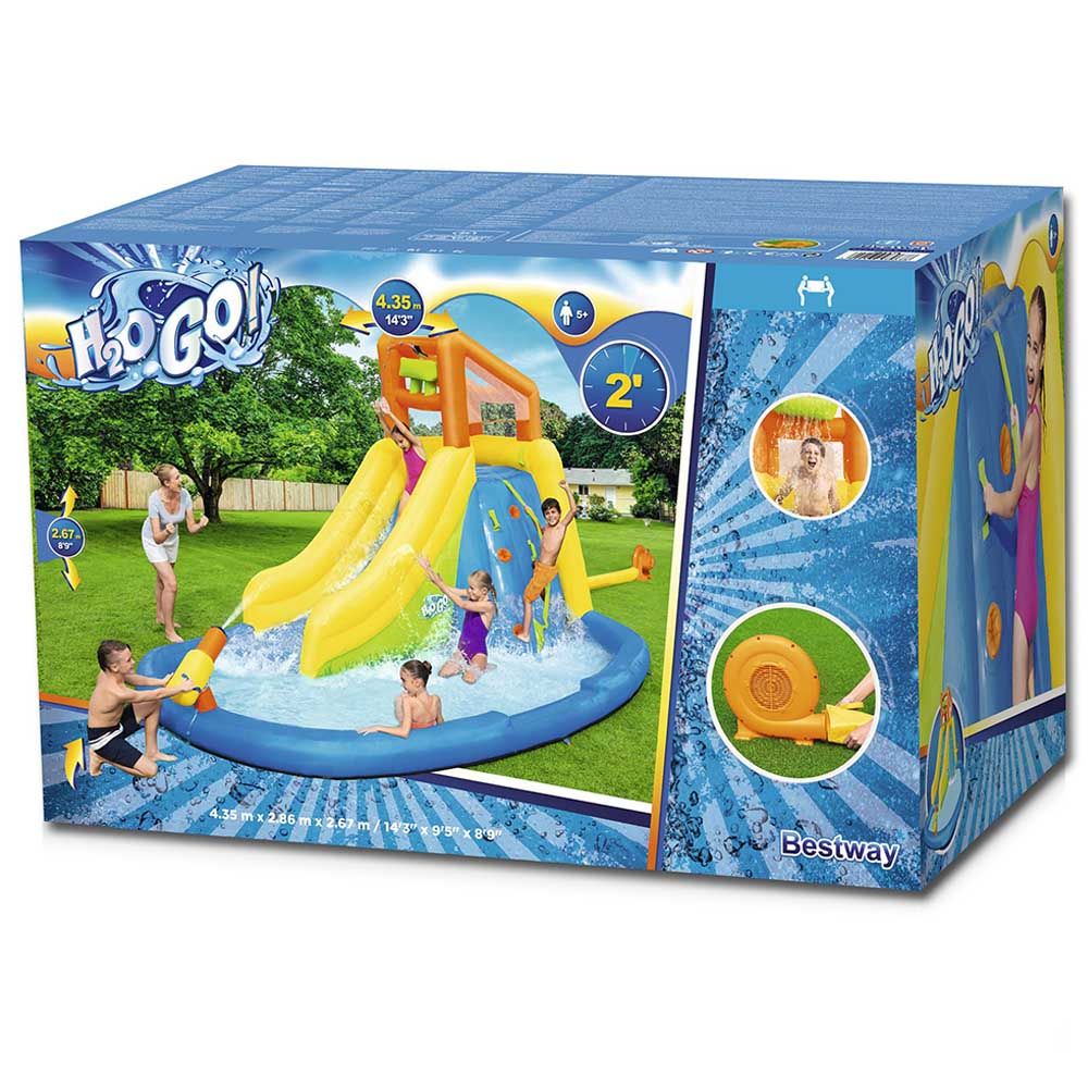 Bestway - Mount Splashmore Mega WaterPark 435 x 286 x 267 cm