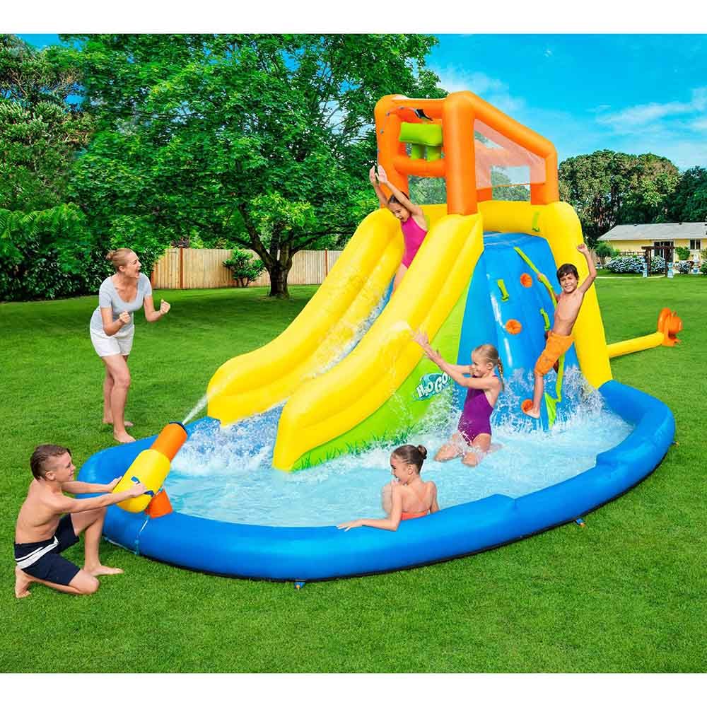 Bestway - Mount Splashmore Mega WaterPark 435 x 286 x 267 cm