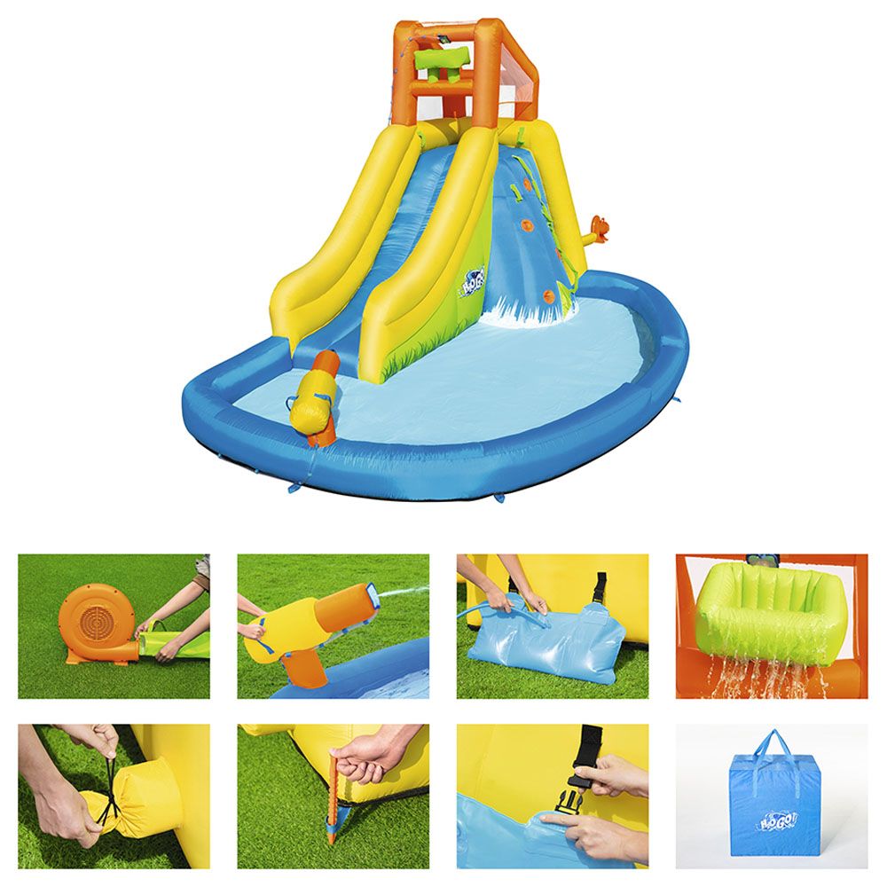 Bestway - Mount Splashmore Mega WaterPark 435 x 286 x 267 cm