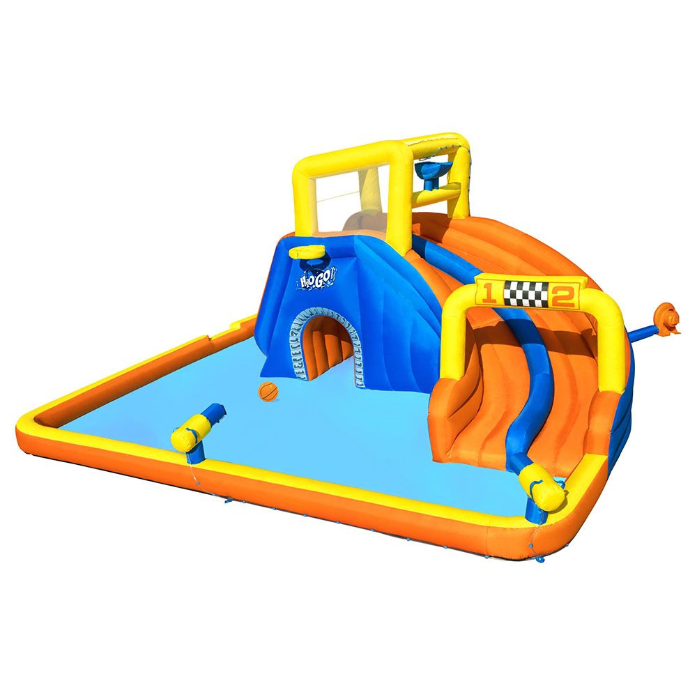 Bestway - Super Speedway Mega Water Park 551 x 502 x 265 cm 