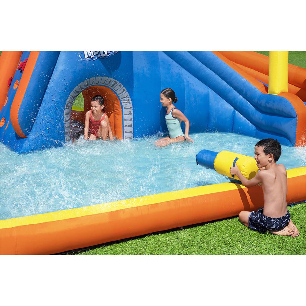 Bestway - Super Speedway Mega Water Park 551 x 502 x 265 cm 