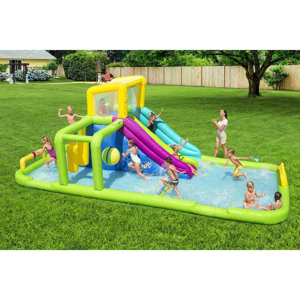 Bestway - H2OGO Splash Course Mega Water Park 710 x 310 x 265 cm