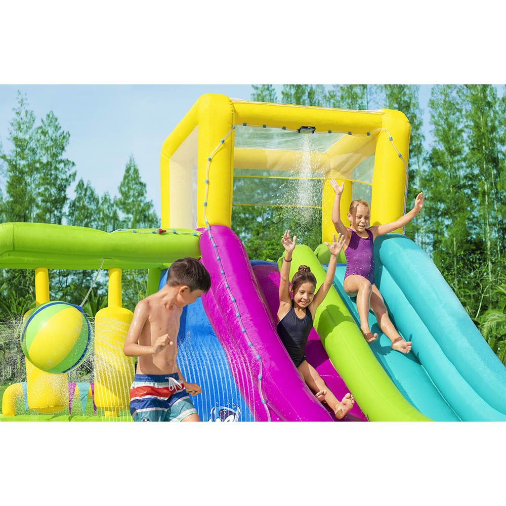 Bestway - H2OGO Splash Course Mega Water Park 710 x 310 x 265 cm