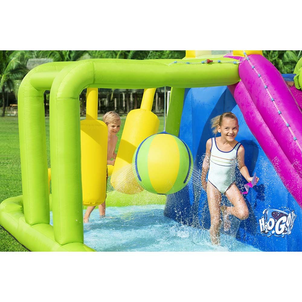 Bestway - H2OGO Splash Course Mega Water Park 710 x 310 x 265 cm