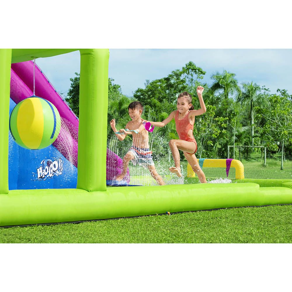 Bestway - H2OGO Splash Course Mega Water Park 710 x 310 x 265 cm