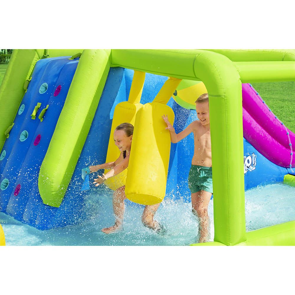 Bestway - H2OGO Splash Course Mega Water Park 710 x 310 x 265 cm