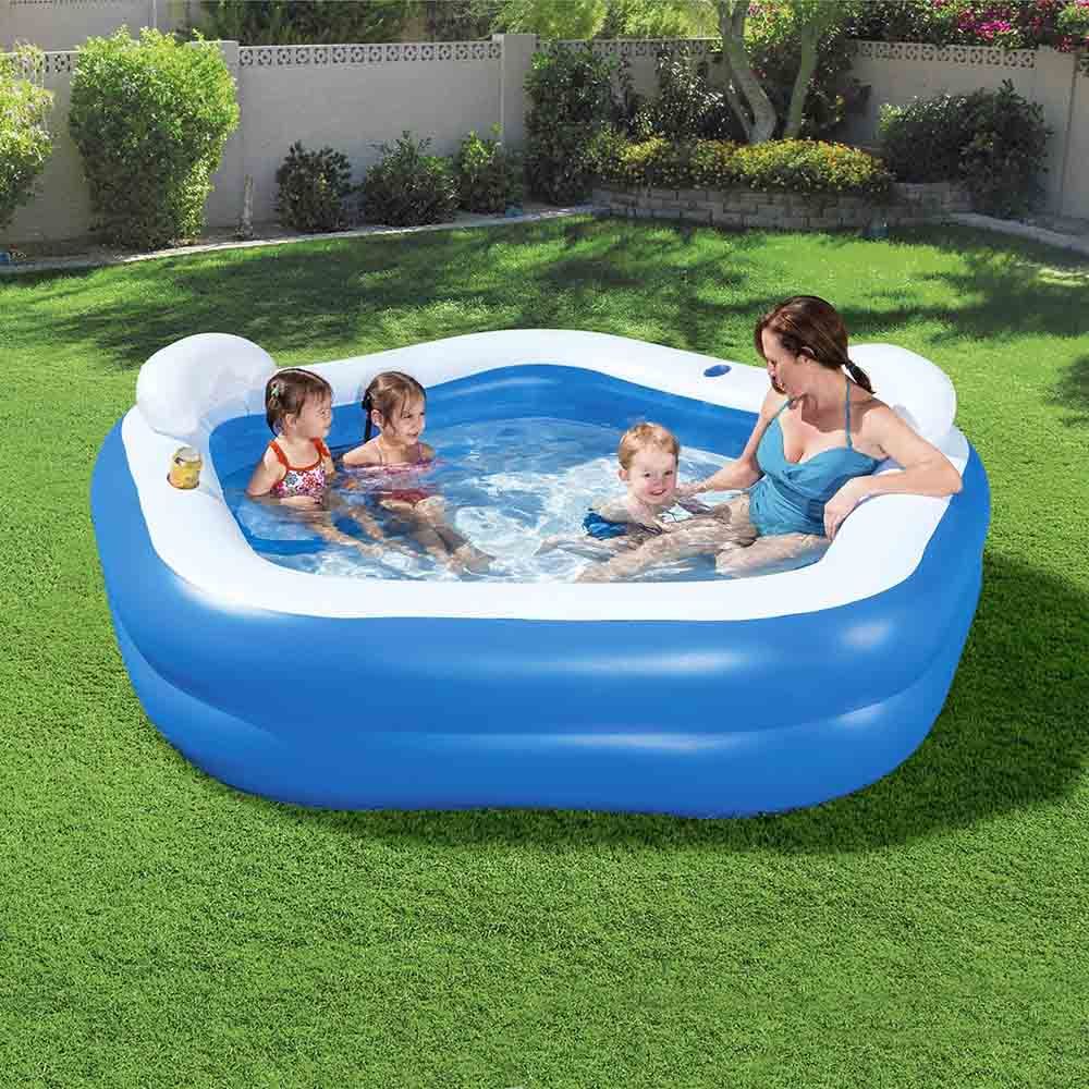 Bestway - Family Pool Fun 213 x 206 x 69 cm