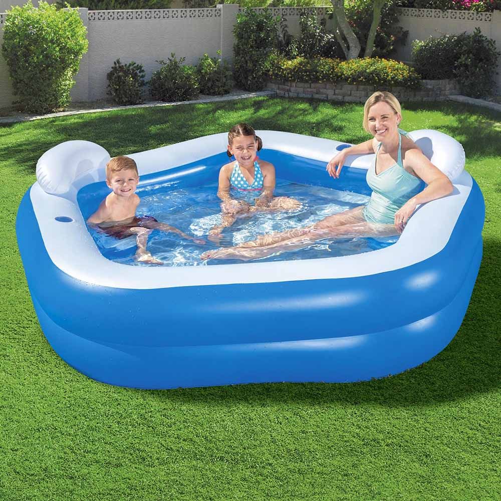 Bestway - Family Pool Fun 213 x 206 x 69 cm