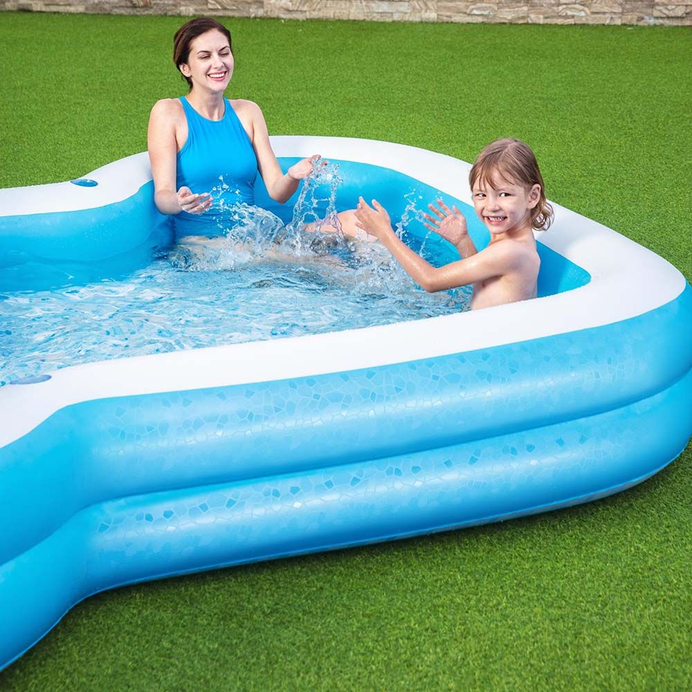 Bestway - Sunsational Family Pool 305x274x46cm - Blue