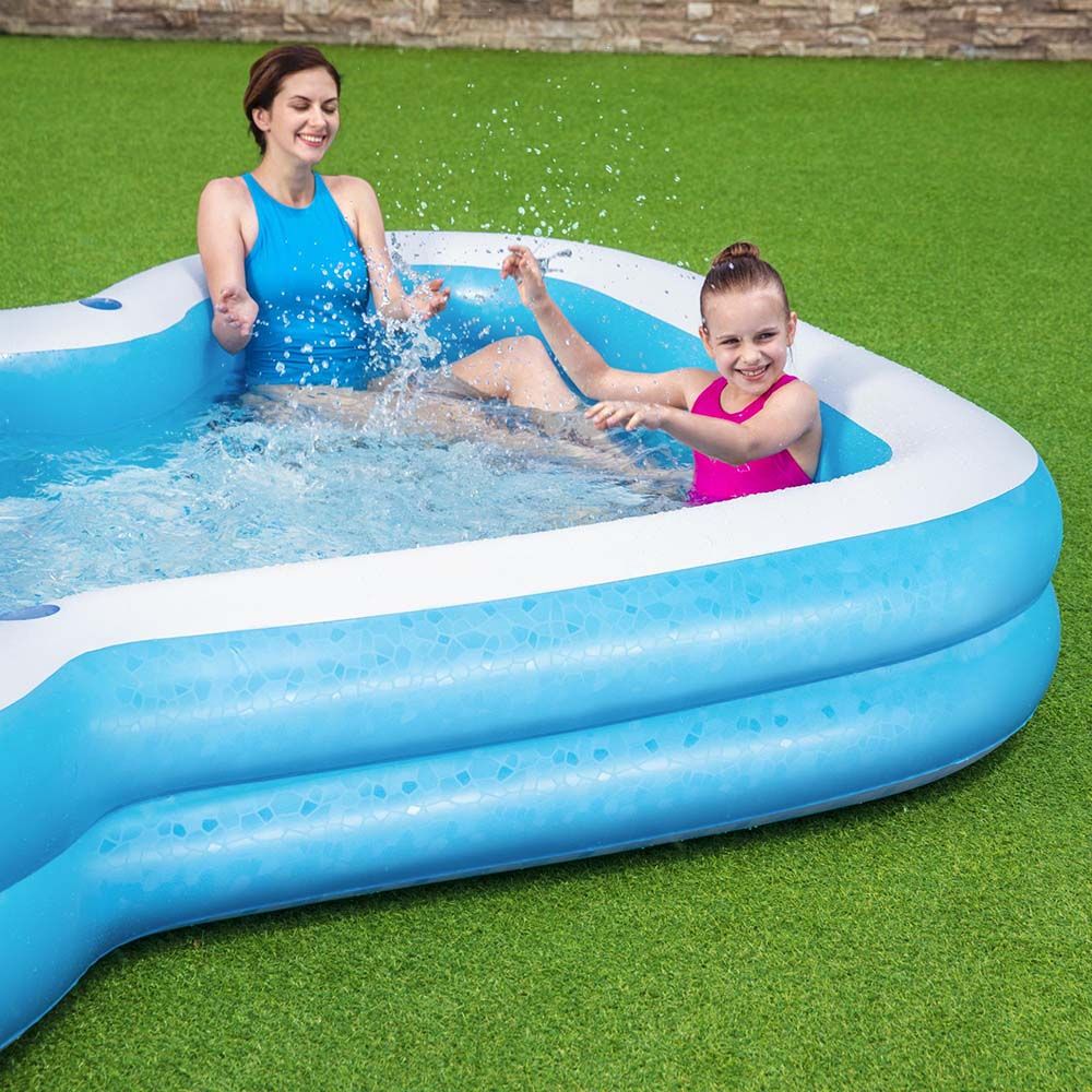 Bestway - Sunsational Family Pool 305x274x46cm - Blue