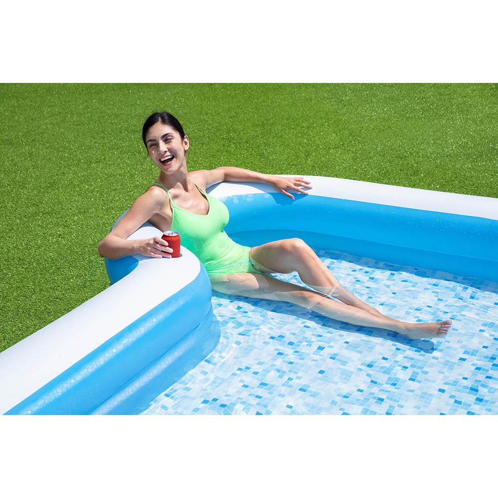 Bestway - Sunsational Family Pool 305x274x46cm - Blue