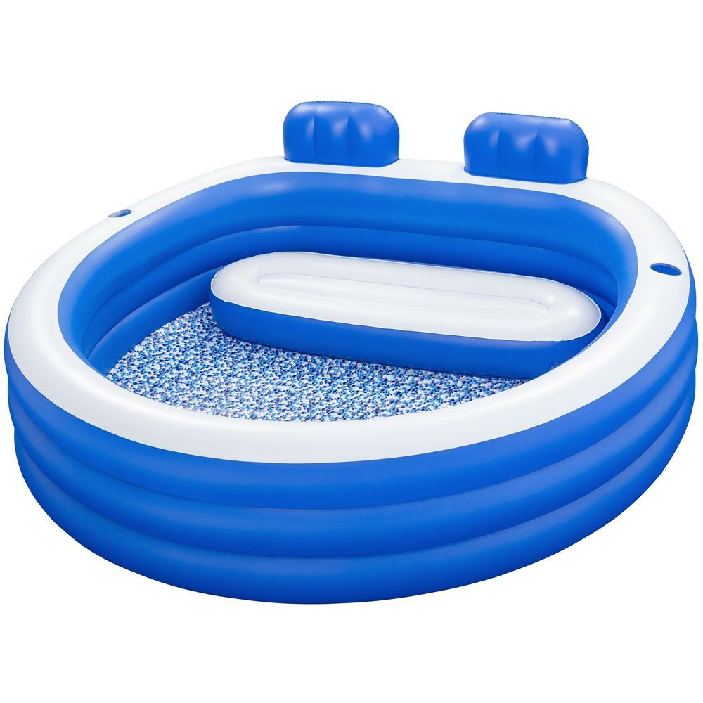 Bestway - Family Pool - Splash Paradise 231x219x79cm