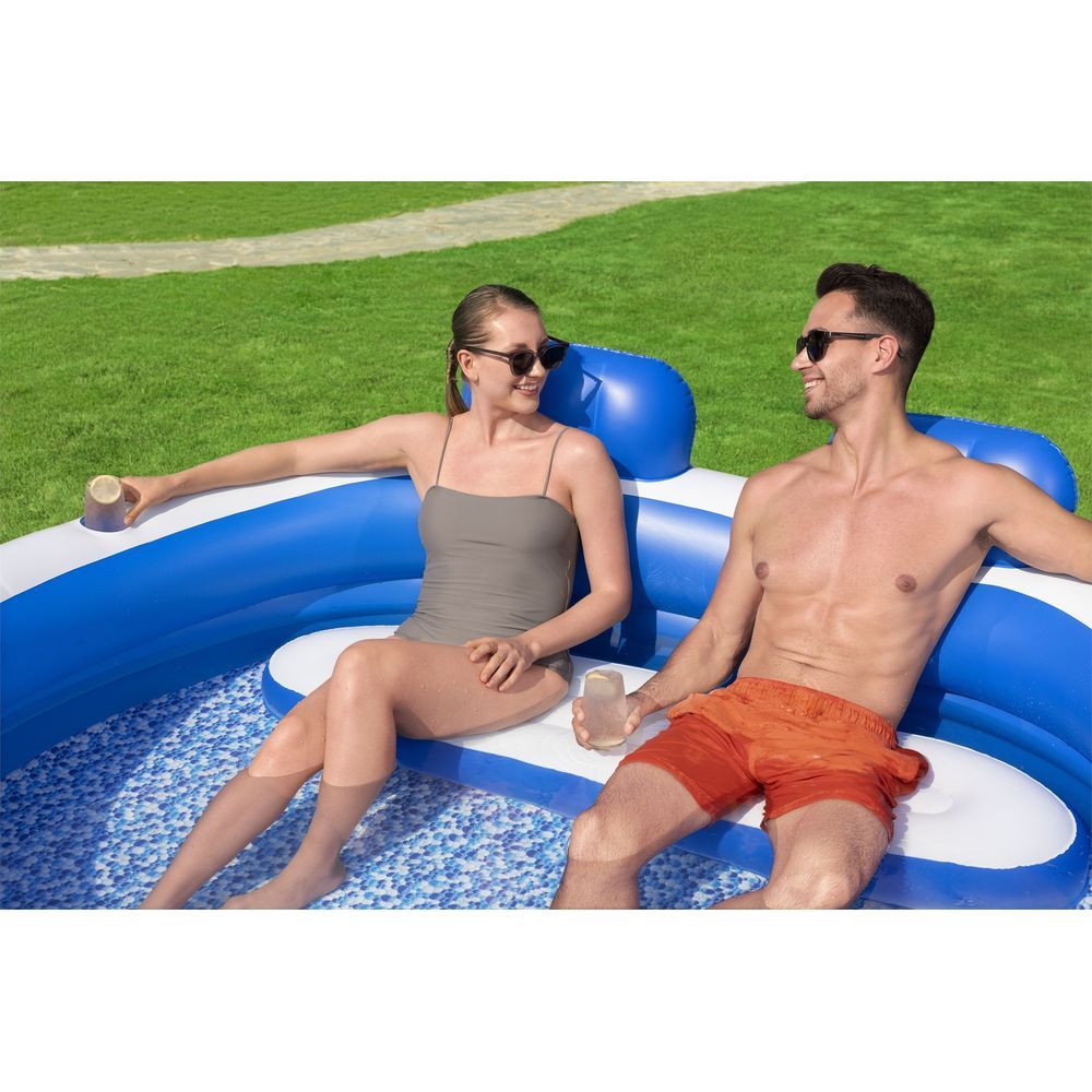 Bestway - Family Pool - Splash Paradise 231x219x79cm