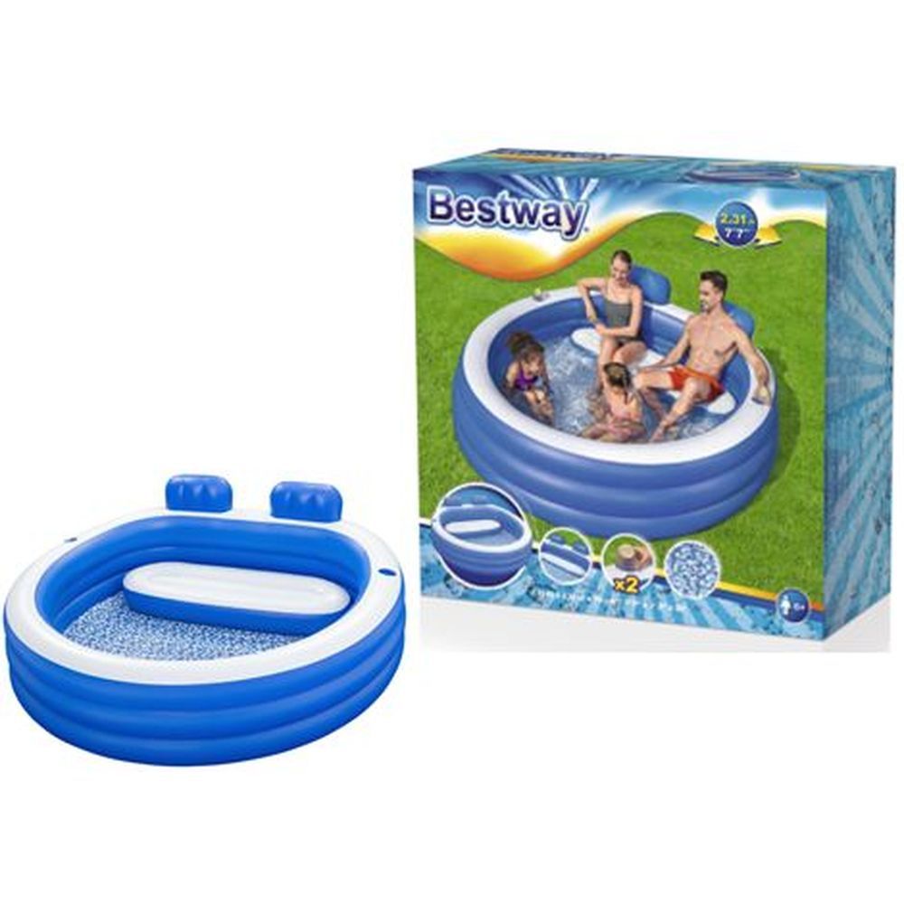 Bestway - Family Pool - Splash Paradise 231x219x79cm