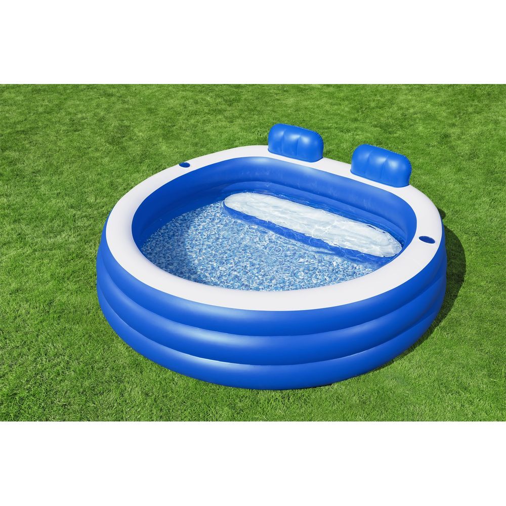 Bestway - Family Pool - Splash Paradise 231x219x79cm