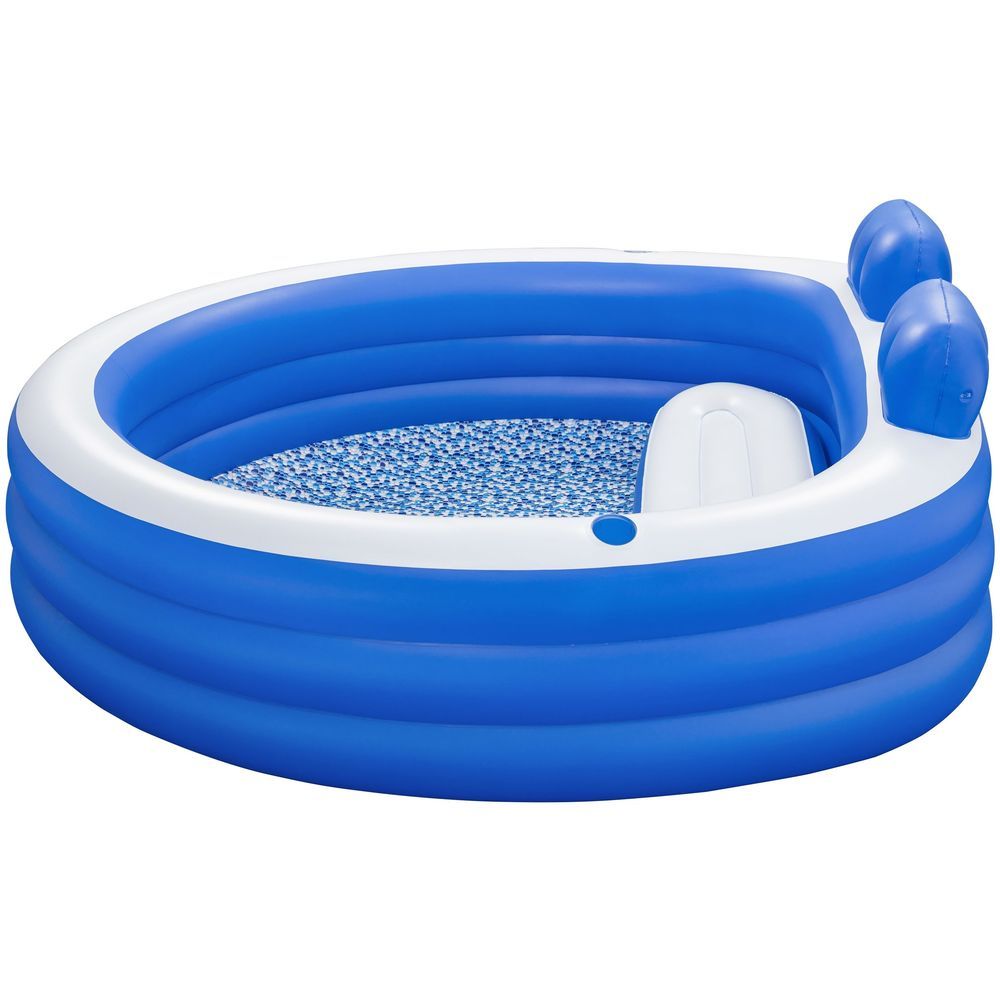 Bestway - Family Pool - Splash Paradise 231x219x79cm