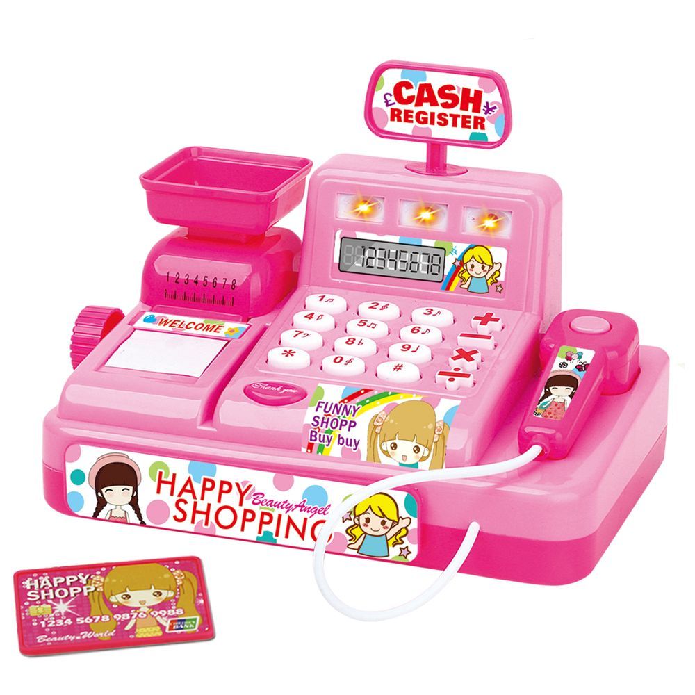 Power Joy - B/O Yumyum Cash Register XS 1pc - Assorted