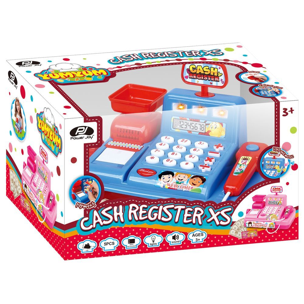 Power Joy - B/O Yumyum Cash Register XS 1pc - Assorted