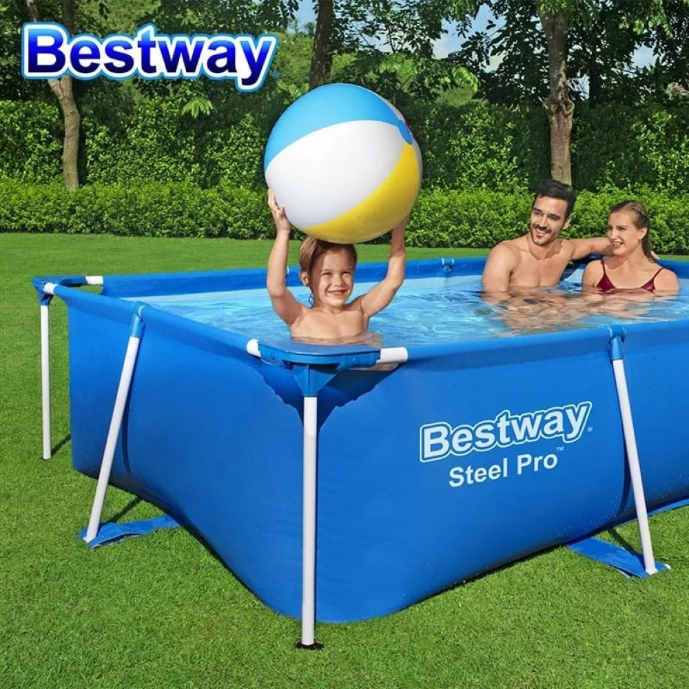 Bestway - Pool Steelpro - Blue