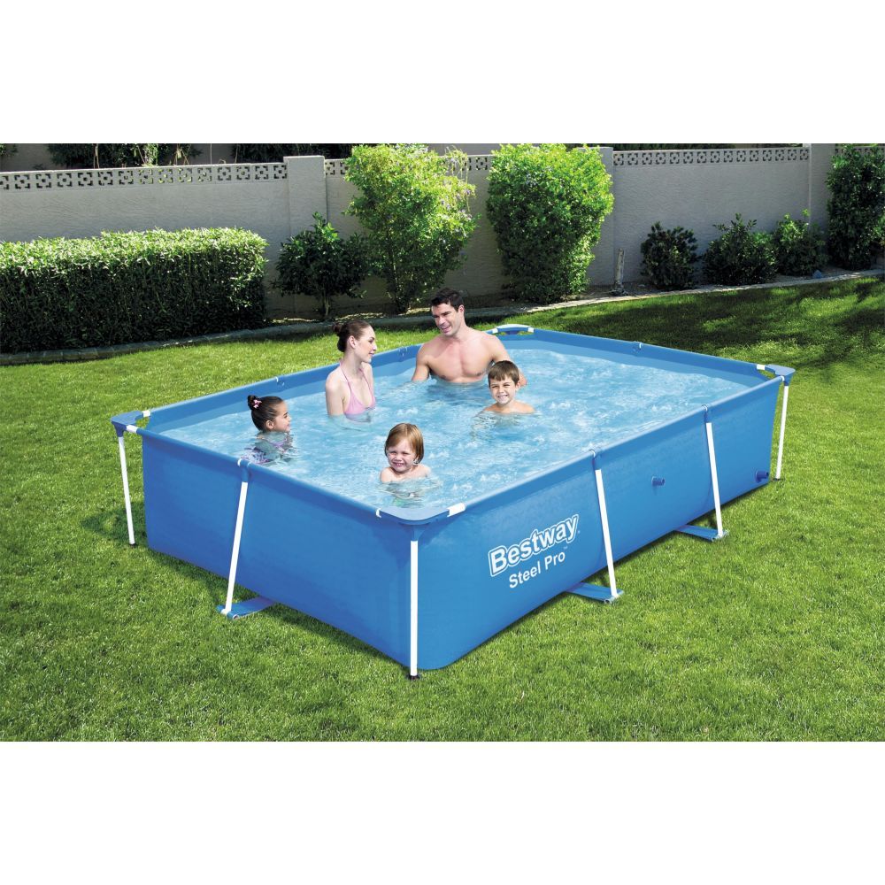 Bestway - Pool Steelpro - Blue