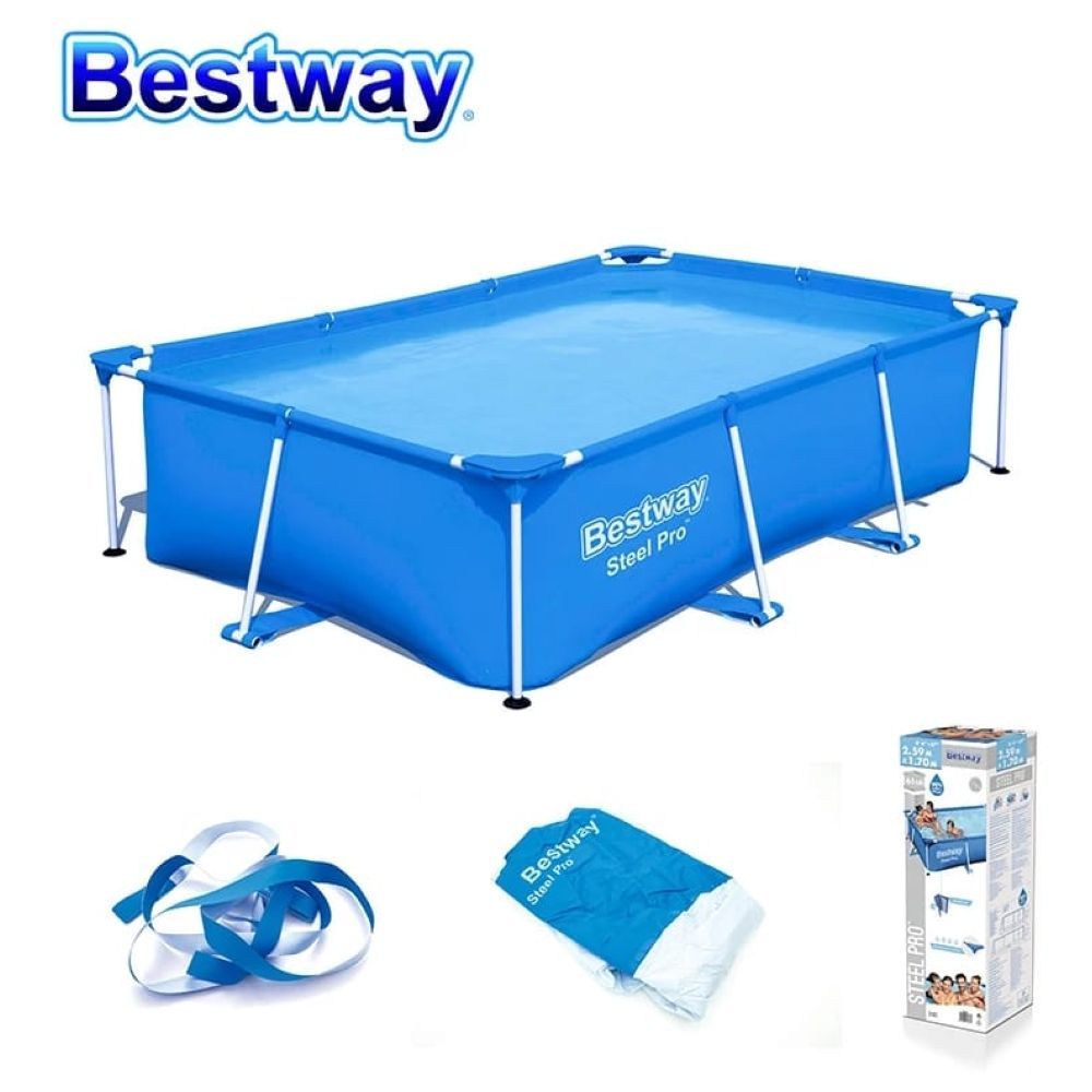 Bestway - Pool Steelpro - Blue