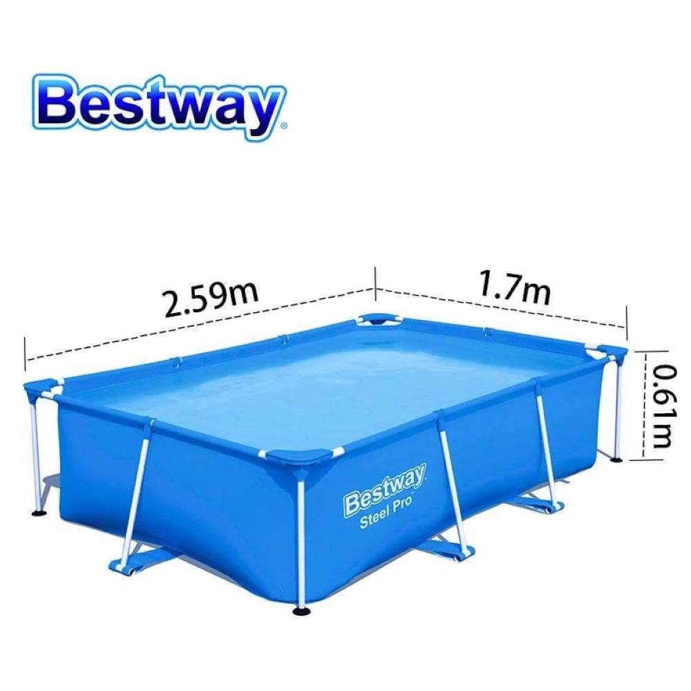 Bestway - Pool Steelpro - Blue