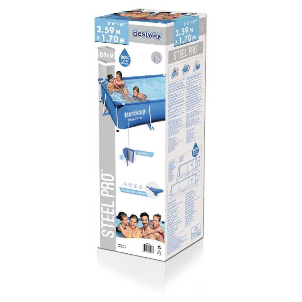 Bestway - Pool Steelpro - Blue