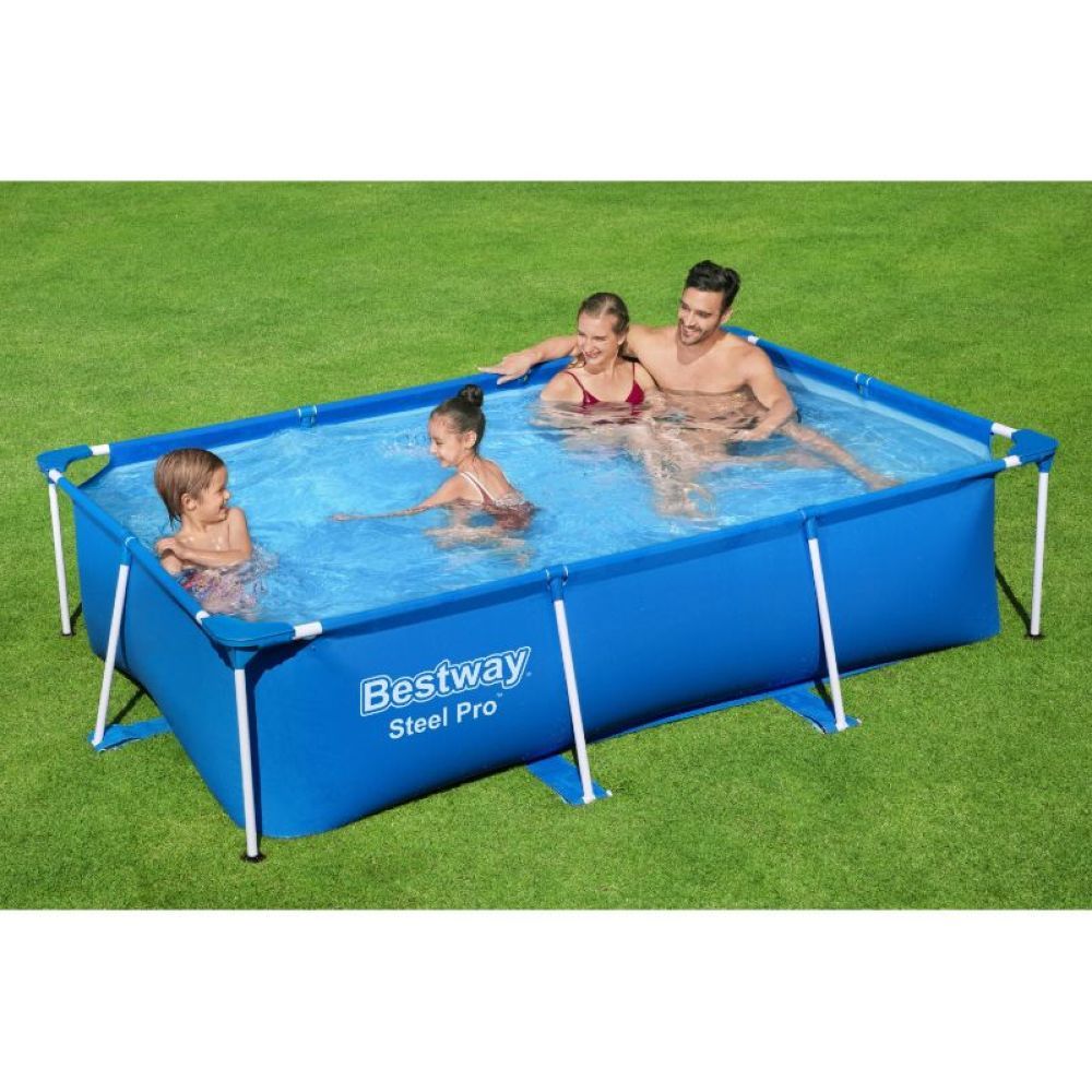 Bestway - Pool Steelpro - Blue