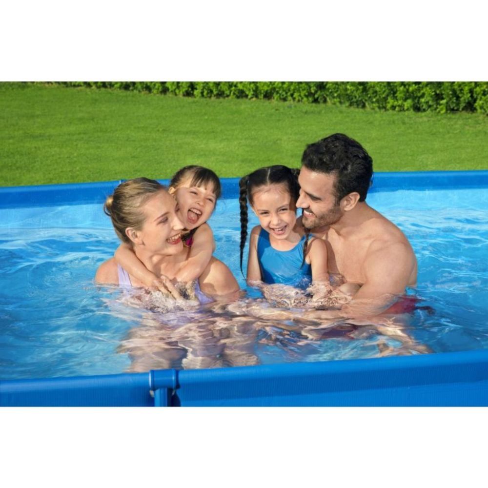 Bestway - Steel Pro Rectangular Pool 300x201x66cm