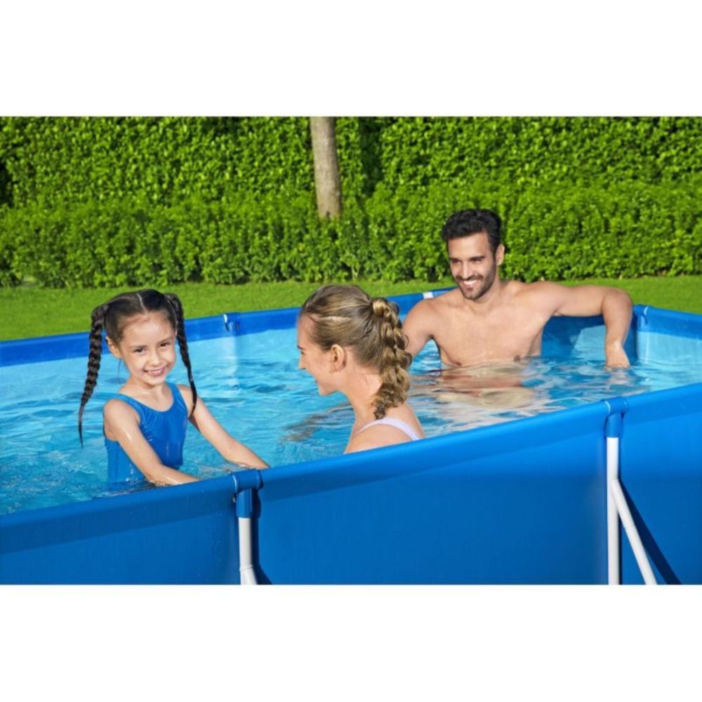 Bestway - Steel Pro Rectangular Pool 300x201x66cm