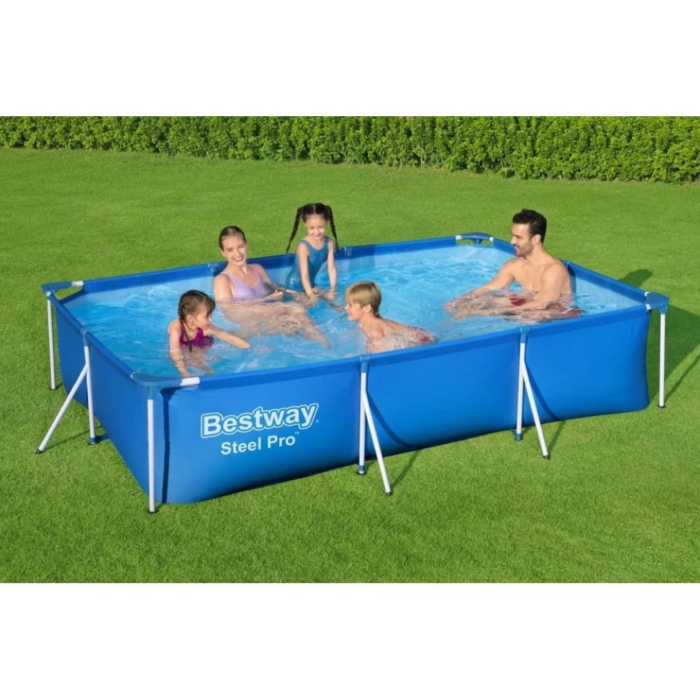 Bestway - Steel Pro Rectangular Pool 300x201x66cm