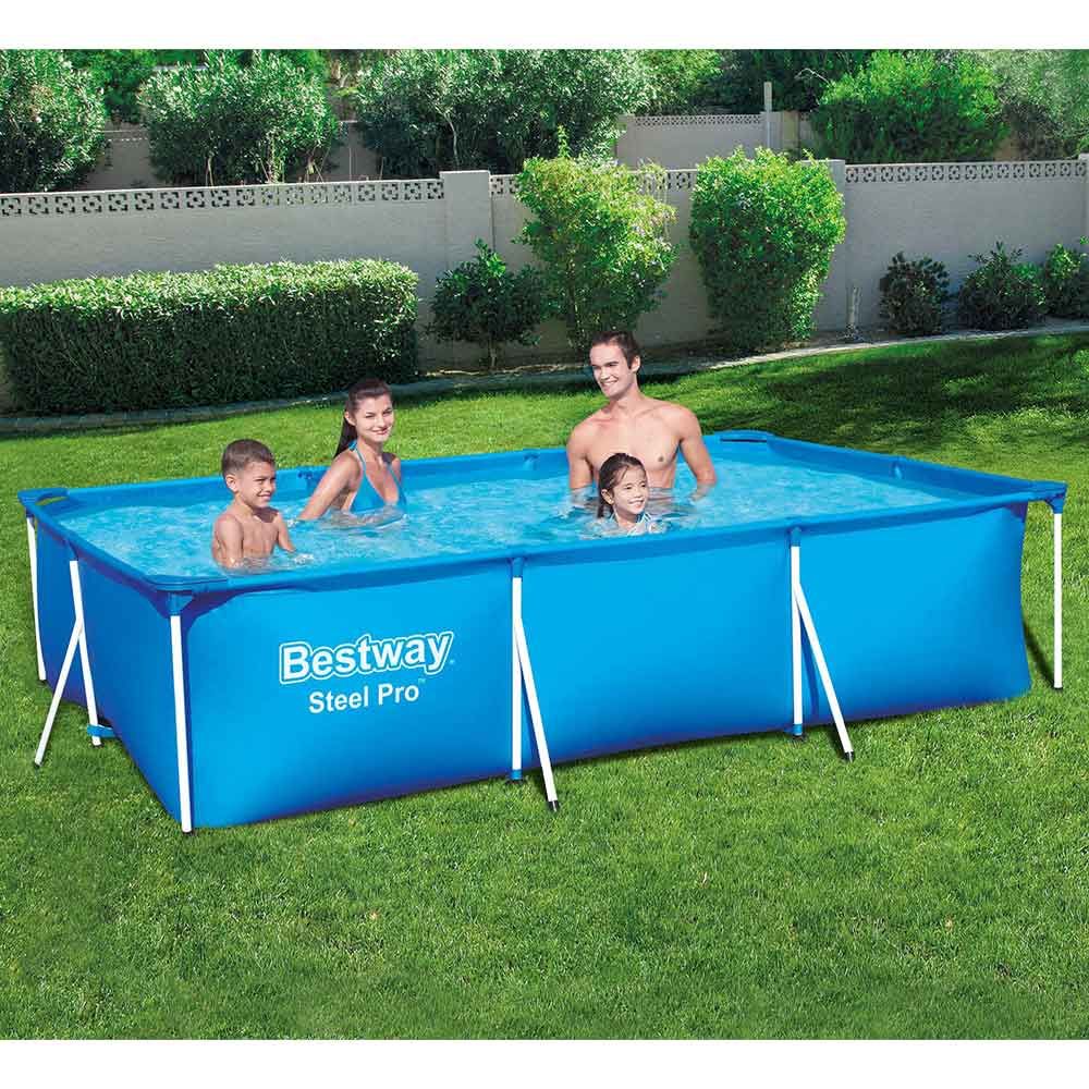 Bestway - Pool Set Steelpro - Blue