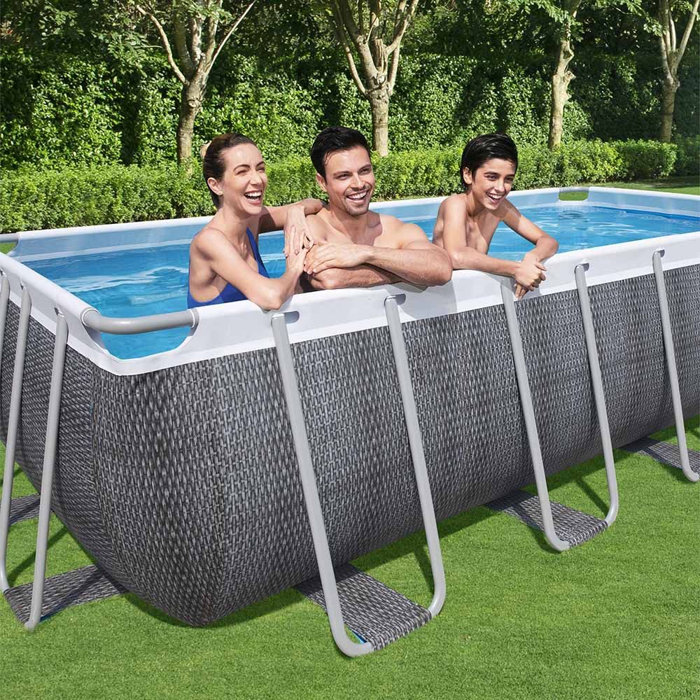 Bestway  -  Pool Powersteel Set 5.59x2.74x1.22M