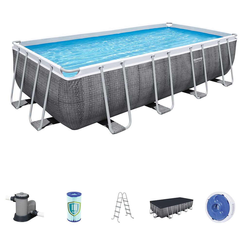 Bestway  -  Pool Powersteel Set 5.59x2.74x1.22M