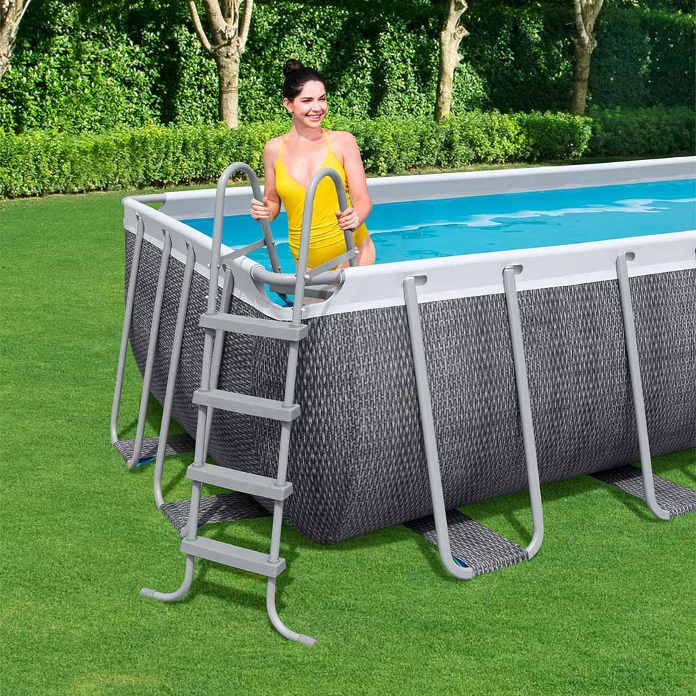 Bestway  -  Pool Powersteel Set 5.59x2.74x1.22M